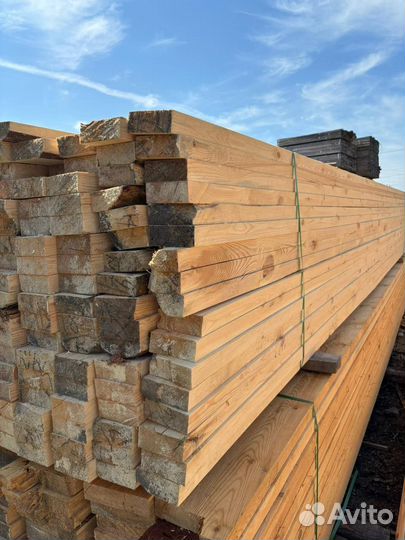 Пиломатериал обрезной/необрезной