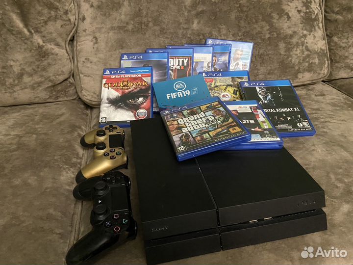 Sony playstation 4