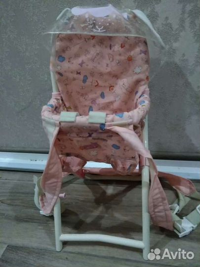 Кукольный стульчик для кормления baby born