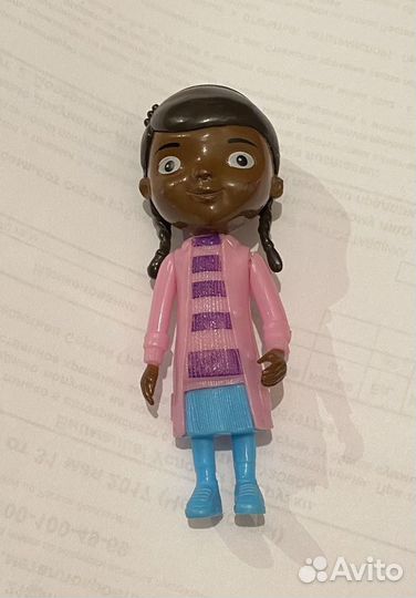 Кукла Доктор Плюшева и Эльза