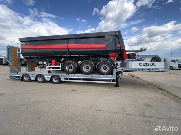 Полуприцеп трал (тяжеловоз) Ozgul Трал (тяжеловоз), 2023
