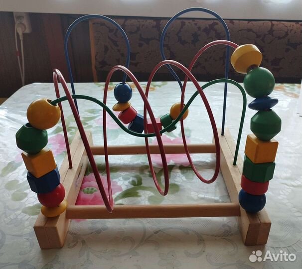 Развивающий лабиринт