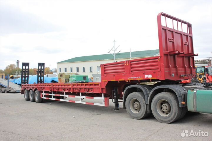 Полуприцеп трал (тяжеловоз) AMUR LYR9606TDP, 2023