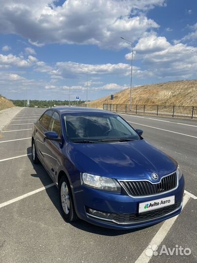 Skoda Rapid 1.4 AMT, 2019, 167 000 км