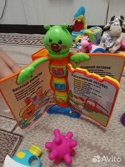 Пакетом fishеr prisе музыкальные игрушки