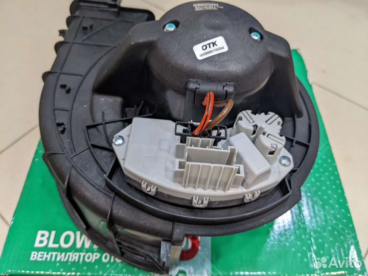 Мотор отопителя BMW X5 E70 / X6 E71