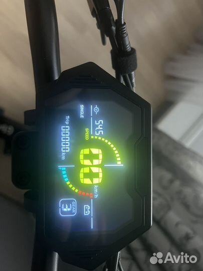 Электросамокат wolong g1 pro (полный привод)