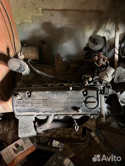 Двигатель mercedes m102