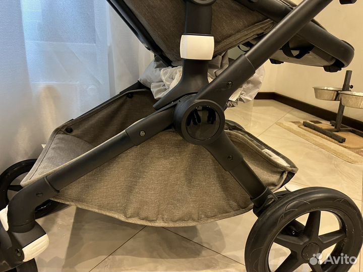 Коляска 2 в 1 bugaboo fox 2 mineral taupe