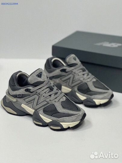 Кроссовки New Balance 9060: носите с комфортом (37-41)