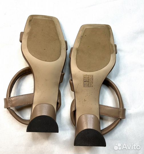 Босоножки натуральная кожа 37