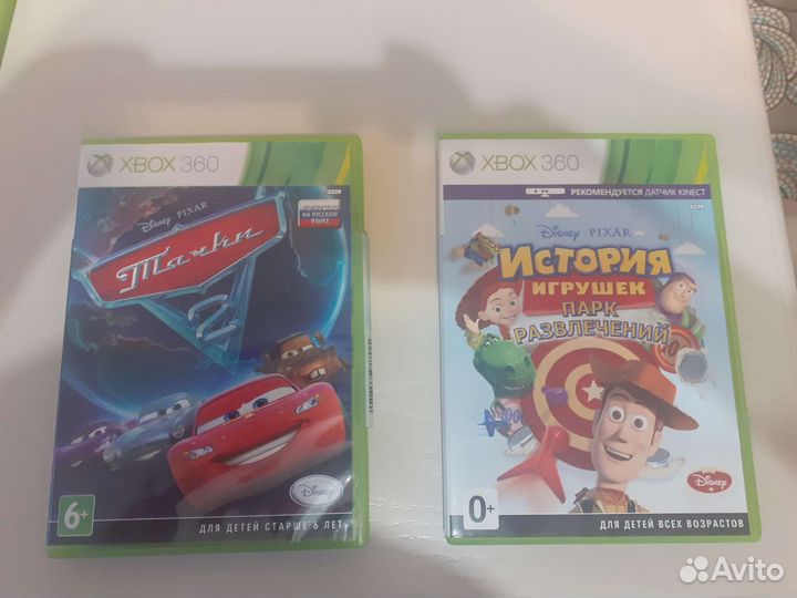 Диски на xbox 360