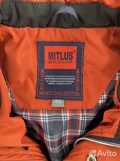 Куртка демисезонная мужская