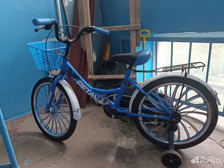 Детский велосипед
