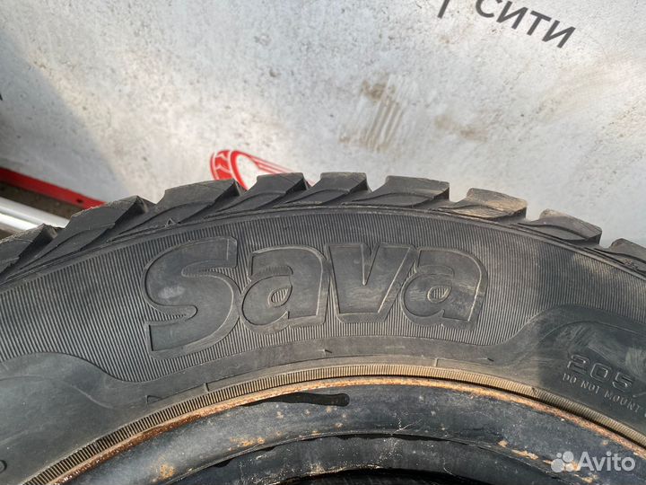 Колеса r16 зима шипы штамп