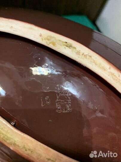 Столовое блюдо. зик