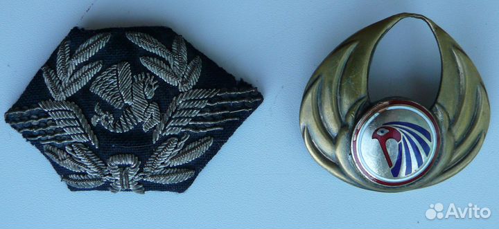 Значки авиация