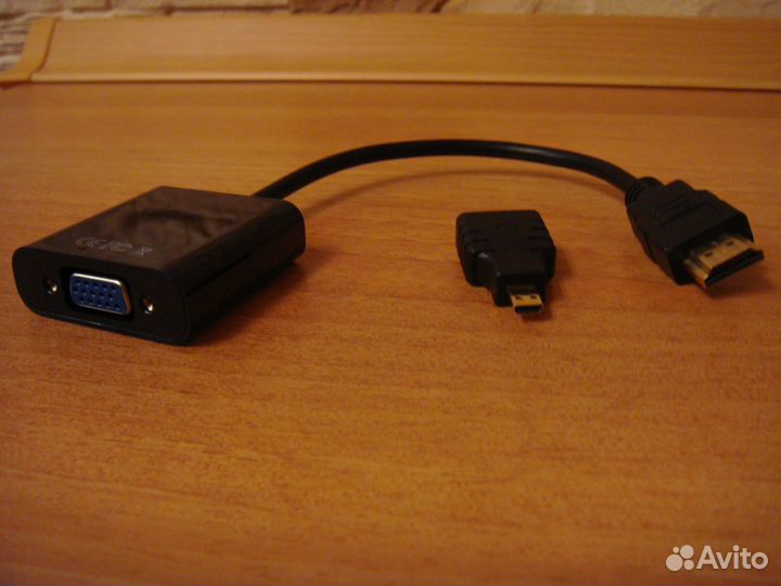 Адаптер hdvi в svga