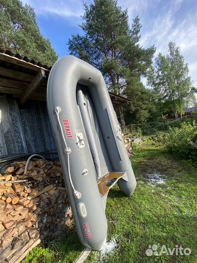 Надувная лодка пвх бу