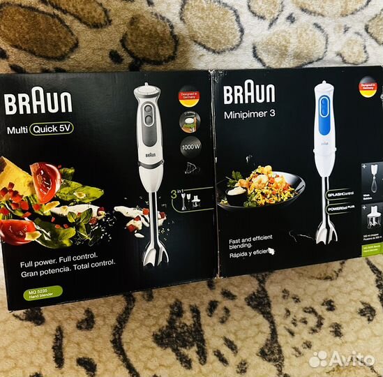 Новый Блендер Braun 4191 1000W (170+ отзывов)