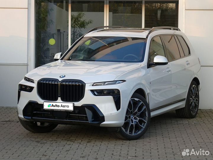 BMW X7 3.0 AT, 2024, 120 км