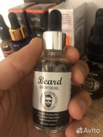 Масло для бороды