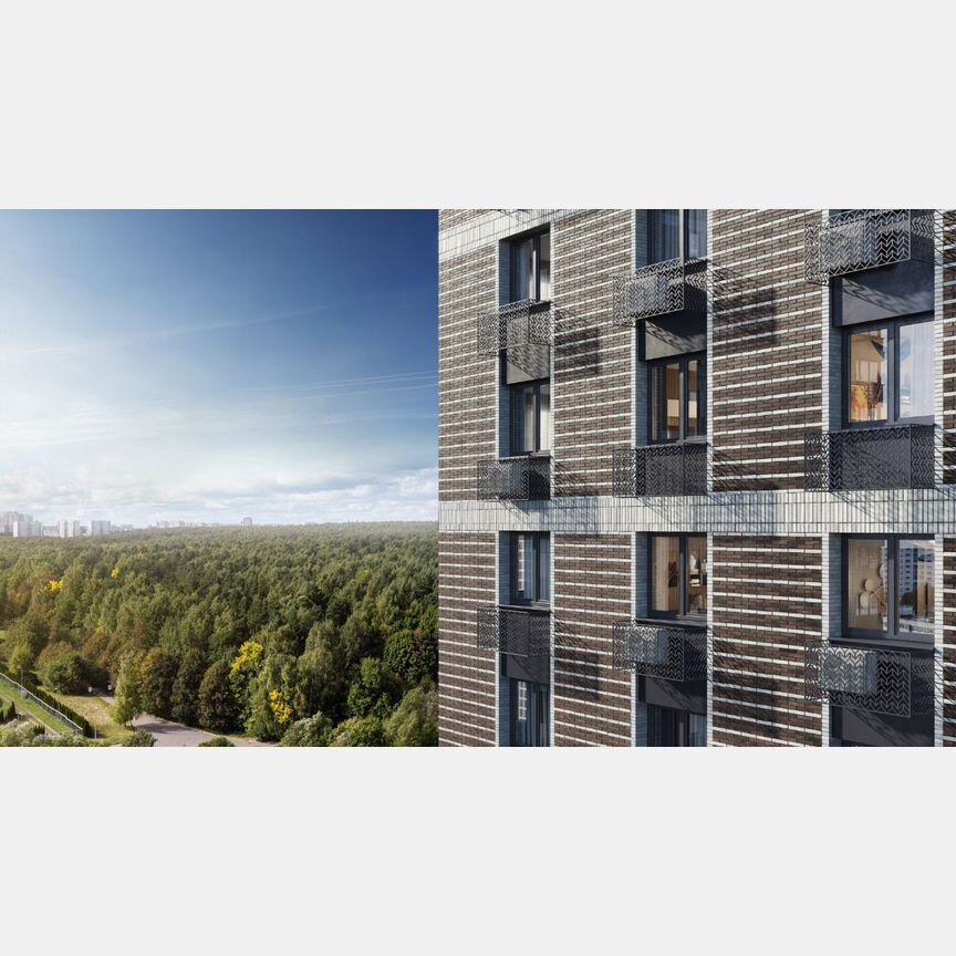 Квартира-студия, 28,7 м², 21/23 эт.