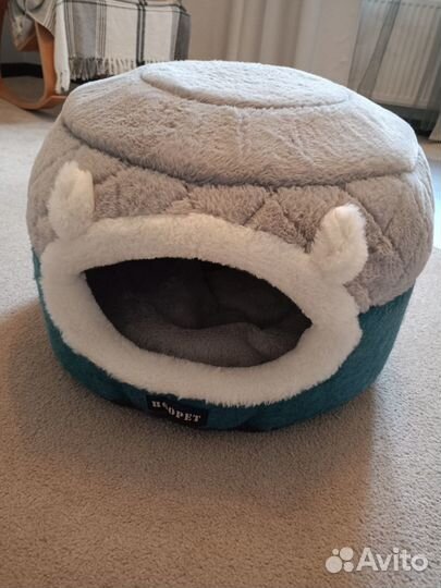 Домик лежанка для кошки, собаки