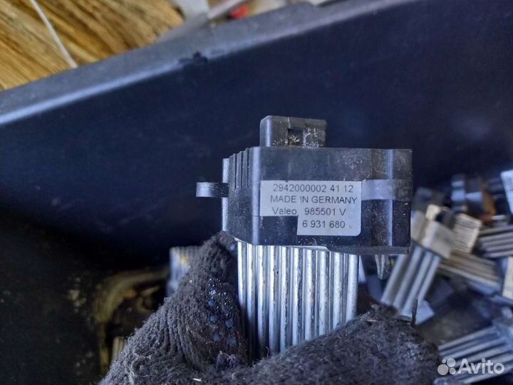 Резистор печки bmw