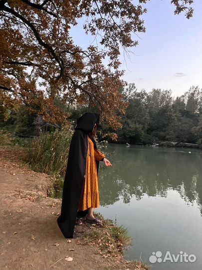 Аренда мантии / рясы / накидки с капюшоном