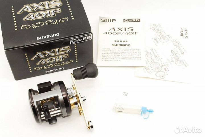Катушка мультипликаторная Shimano Axis 401F