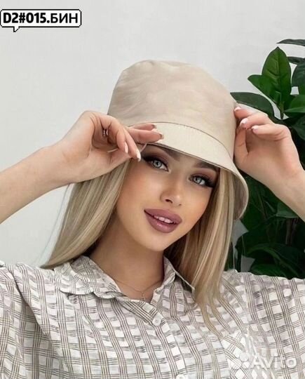 Новая летняя панама
