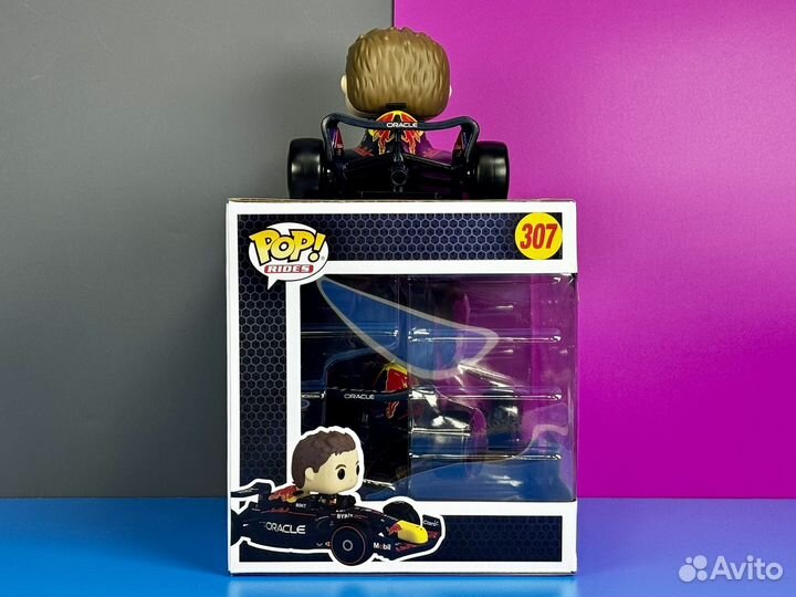 Funko Pop Rides 307 Max Verstappen (F1 Red Bull)