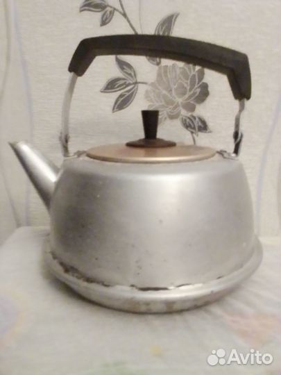Чайник СССР алюминиевый