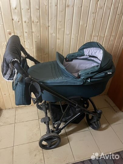 Коляска bebetto nitello 2 в 1