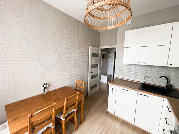 2-к. квартира, 47,8 м², 7/15 эт.