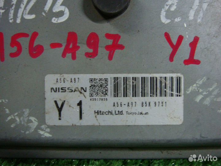 Блок EFI nissan C11,SC11 tiida,tiida latio HR15-DE