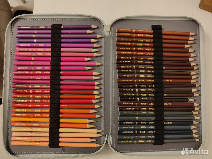 Карандаши Brutfuner масляные 180 штук