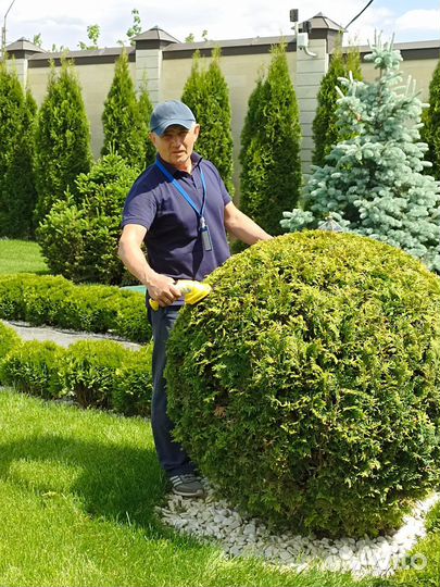 Помощники по хозяйству семейная пара