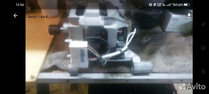 Электродвигатель бу для стиральной машины