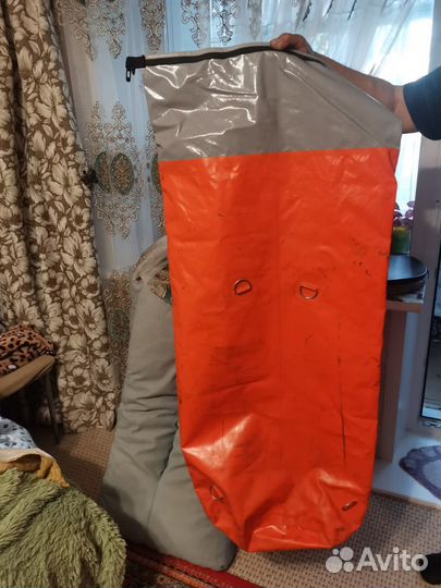 Гермомешок рюкзак Вольный ветер