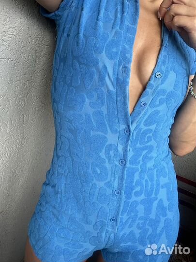 Комбинезон ромпер новый S-M