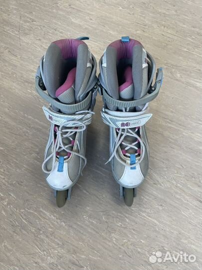 Роликовые коньки reaction 38р