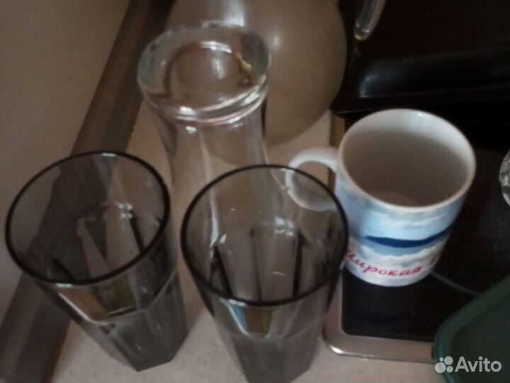 Кружки стаканы