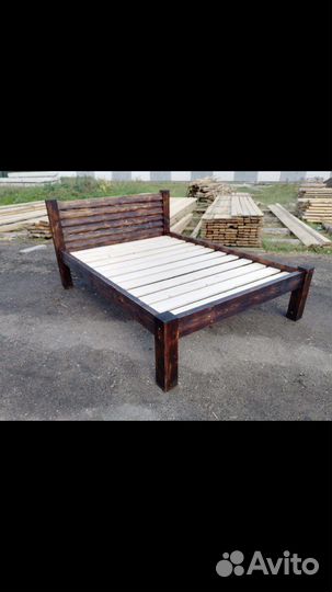 Кровать двухспальная