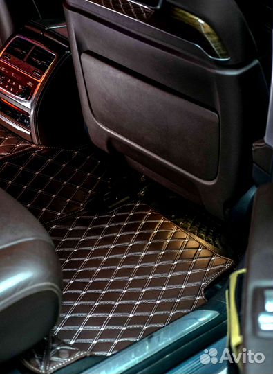 Автоковрики 3D на BMW 7 li 2016г