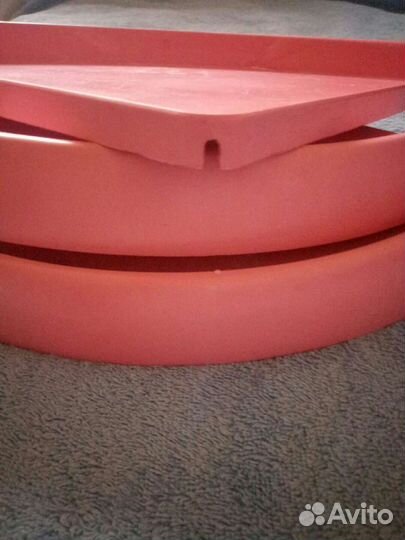 Полочки угловые 3 шт. СССР