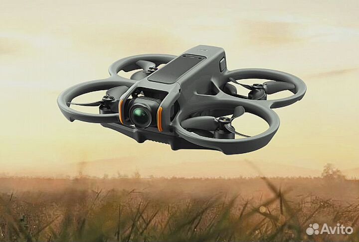 Дрон DJI Avata 2 Fly More Combo (Three Batteries) мощный