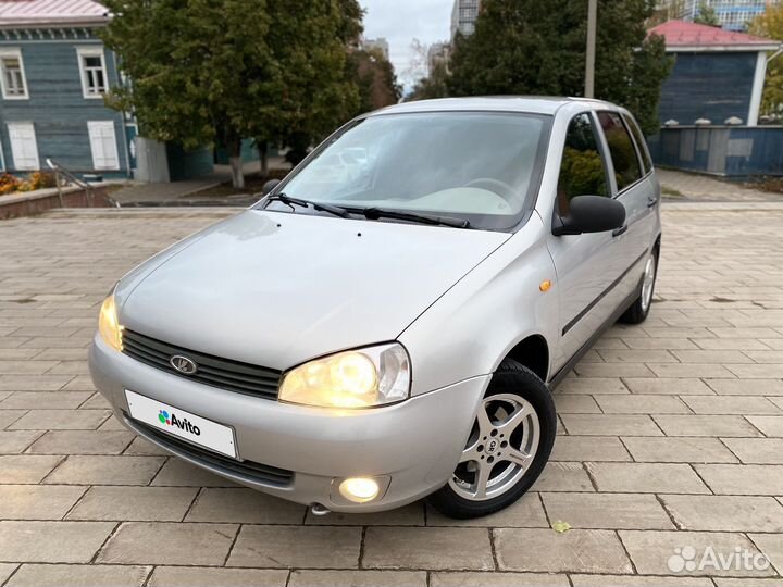 LADA Kalina 1.4 МТ, 2008, 97 000 км