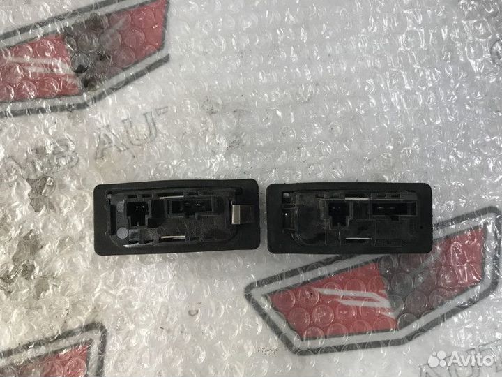 Комплект подсветки гос номера Пассат Б7